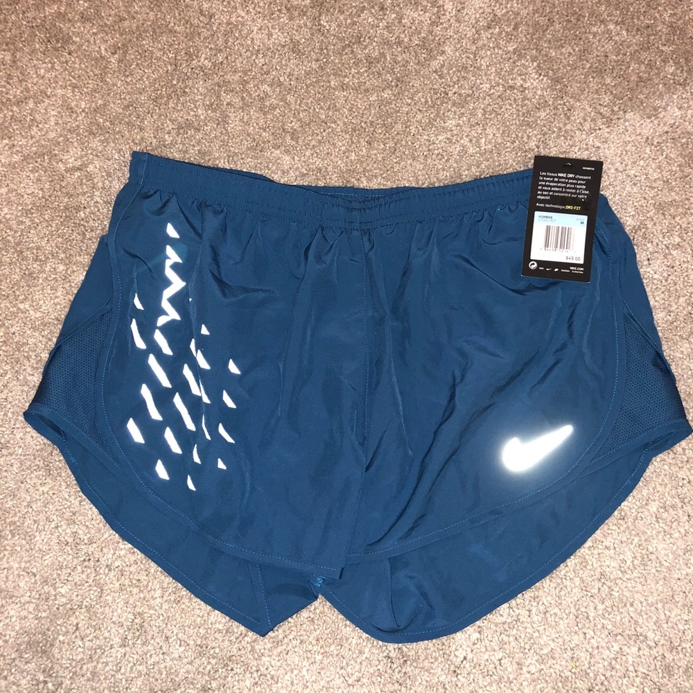 NWT Nike Running Shorts Blue